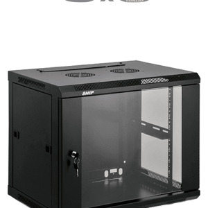 SAXXON SA661201 – Gabinete de pared de 12 UR, fijo, capacidad de carga SAXXON SA661201 – Gabinete de pared de 12 UR, fijo, capacidad de carga