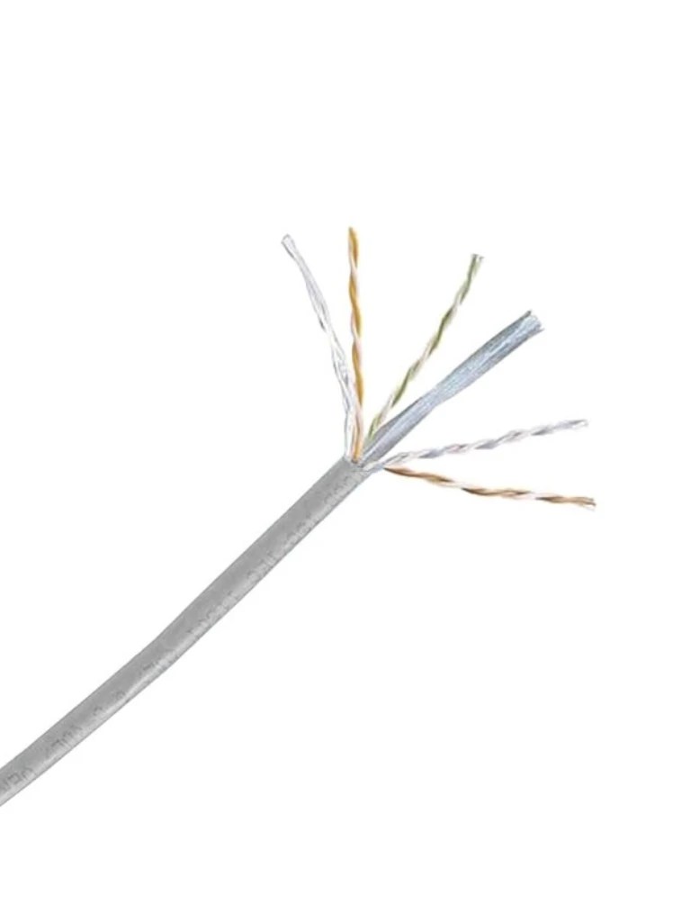PANDUIT NUC6C04IG-FE Bobina de Cable UTP CAT 6 100 cobre, NetKey Caja