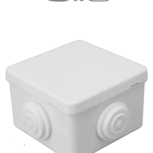 SAXXON SXWD008 – Caja de conexiones con 4 entradas PVC libre de halóge SAXXON SXWD008 – Caja de conexiones con 4 entradas PVC libre de halóge