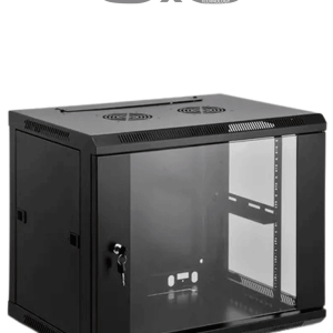 SAXXON SA660901 – Gabinete de pared de 9 UR, fijo, capacidad de carga SAXXON SA660901 – Gabinete de pared de 9 UR, fijo, capacidad de carga