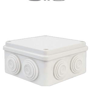 SAXXON SXWD015 – Caja de conexiones con 8 entradas PVC libre de halóge SAXXON SXWD015 – Caja de conexiones con 8 entradas PVC libre de halóge