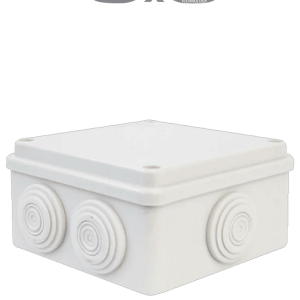 SAXXON SXWD010 – Caja de conexiones con 7 entradas PVC libre de halóge SAXXON SXWD010 – Caja de conexiones con 7 entradas PVC libre de halóge