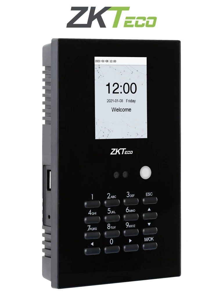ZKTECO LFACE10 – Control de Asistencia Visible Light con Autenticación