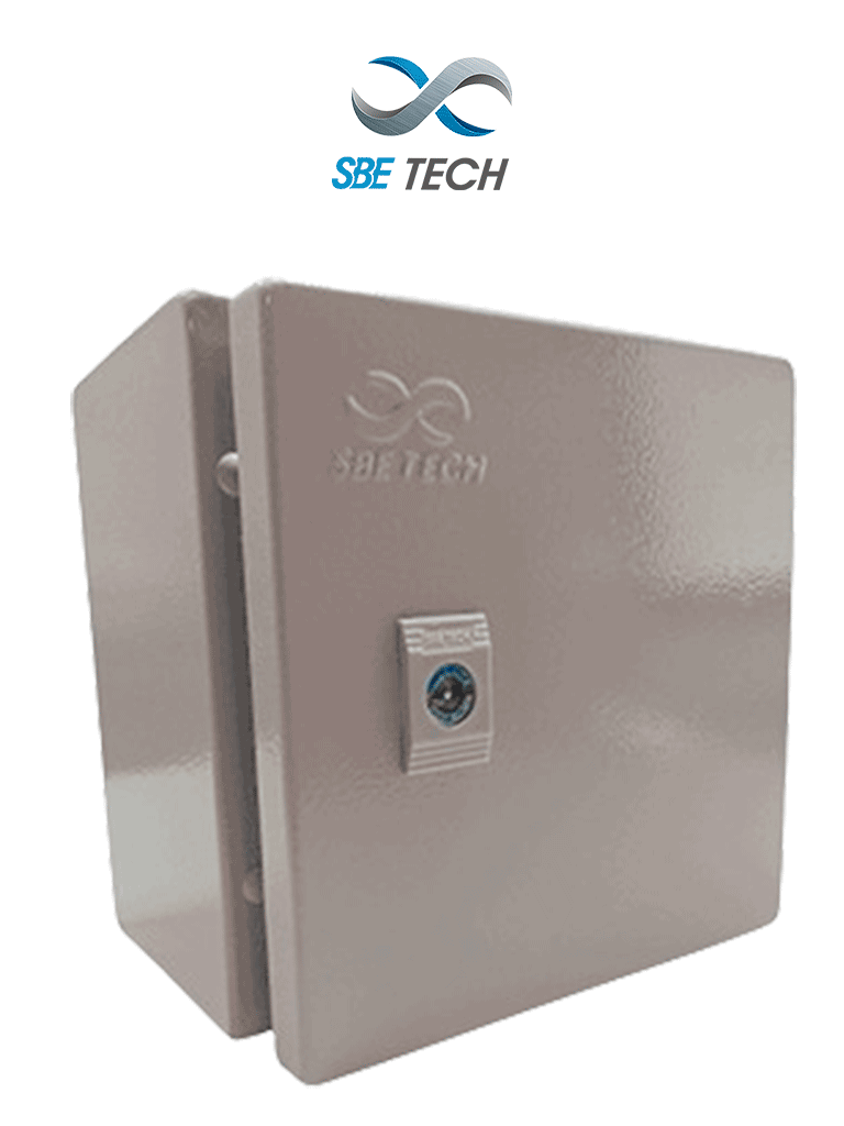 SBE TECH SBE-252015 Gabinete metálico Alto 25.0 CM Ancho 20.0 CM Profu