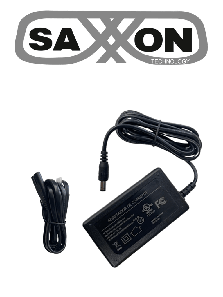 SAXXON SW00120200S10 – Fuente de Poder Regulada Alimentación 12 Vcc 2