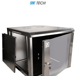 SBETECH SBE-GNLPAR15URP- Gabinete de pared 15 UR, con capacidad de car SBETECH SBE-GNLPAR15URP- Gabinete de pared 15 UR, con capacidad de car