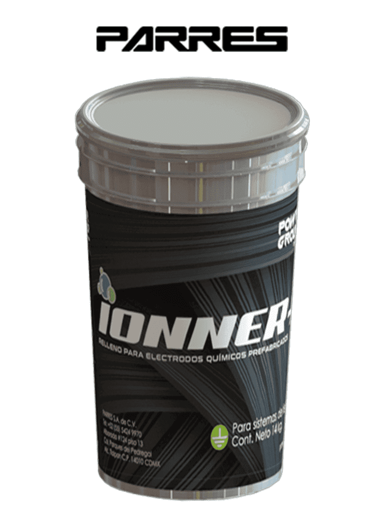 PARRES ICBF-14KG RELLENO QUÍMICO IONEER PARA ELECTRODO 14 KG BFLASH BF PARRES ICBF-14KG RELLENO QUÍMICO IONEER PARA ELECTRODO 14 KG BFLASH BF