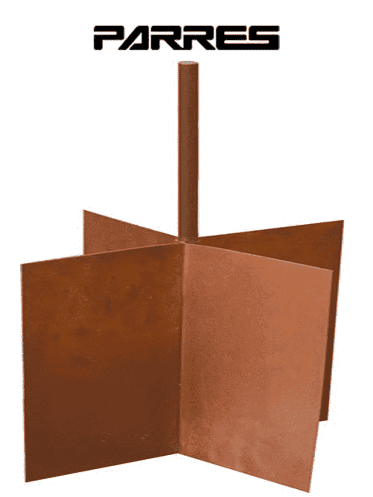 PARRES EP-RH PG Electrodo de puesta a tierra tipo Rehilete, ideal para PARRES EP-RH PG Electrodo de puesta a tierra tipo Rehilete, ideal para