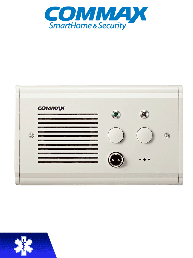 COMMAX JNS4CS – Subestación de cama para sistema de llamado de enferme