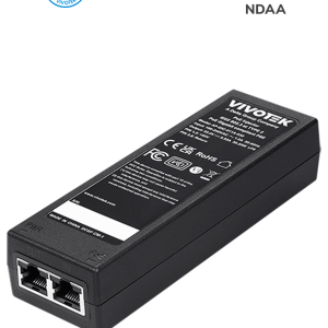 VIVOTEK AP-GIC-011A-030 – Inyector PoE Gigabit, 30W, 1 puerto, 802.3af VIVOTEK AP-GIC-011A-030 – Inyector PoE Gigabit, 30W, 1 puerto, 802.3af