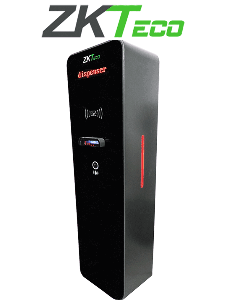 ZKTECO TBM01 – Dispensador de TIckets QR Sin Contacto Compatible con S