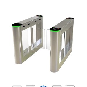 ZKTECO SBTL300 -Barrera Peatonal Tipo Swing Bidirecc. 2 Chasis Acero S ZKTECO SBTL300 -Barrera Peatonal Tipo Swing Bidirecc. 2 Chasis Acero S