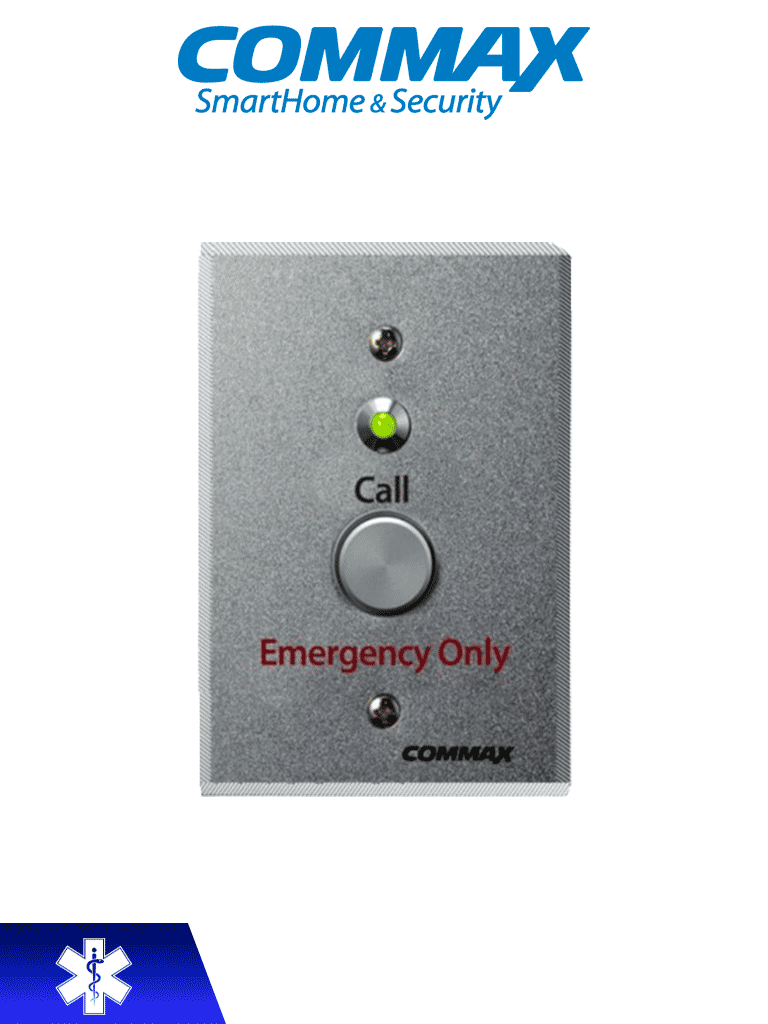 COMMAX ES400 – Botón de emergencia para sistema de llamado de enfermer