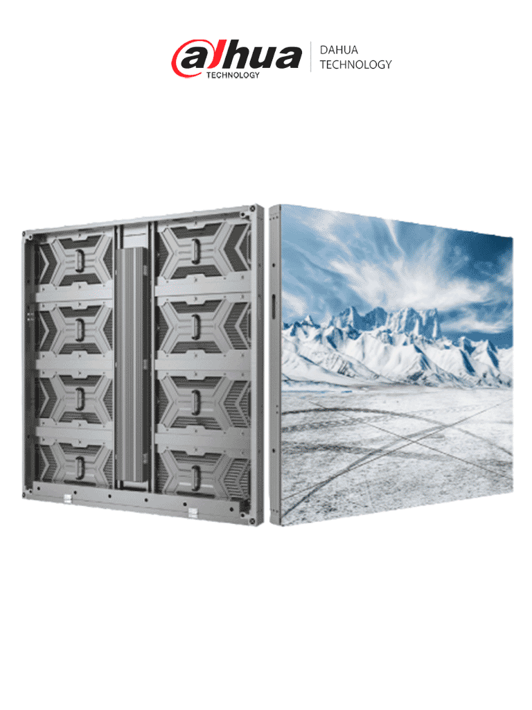 DAHUA DHI-PHGOA6-FC -Para exterior soporta mantenimiento frontal y tra