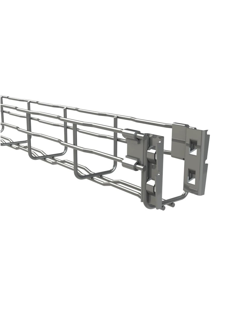 BASOR BF2R-H65 CHAROLA TIPO MALLA 2 7389-60×65 EZ L3 CON CONECTOR INCL