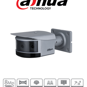 DAHUA IPC-PFW8840N-A180-E4-DC12AC – Cámara IP Bullet Panorámica 4K Res DAHUA IPC-PFW8840N-A180-E4-DC12AC – Cámara IP Bullet Panorámica 4K Res