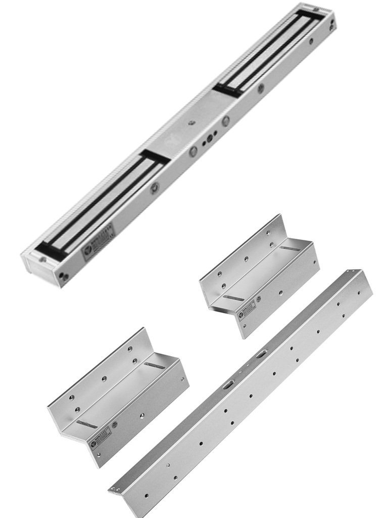 YLI YM180NDLEDPACK – Paquete de Cerradura Magnética doble con Led YM18