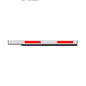 IPMECD-0322-RM40 Brazo recto de 4 metros (13.12 pies) para Barrera Veh IPMECD-0322-RM40 Brazo recto de 4 metros (13.12 pies) para Barrera Veh