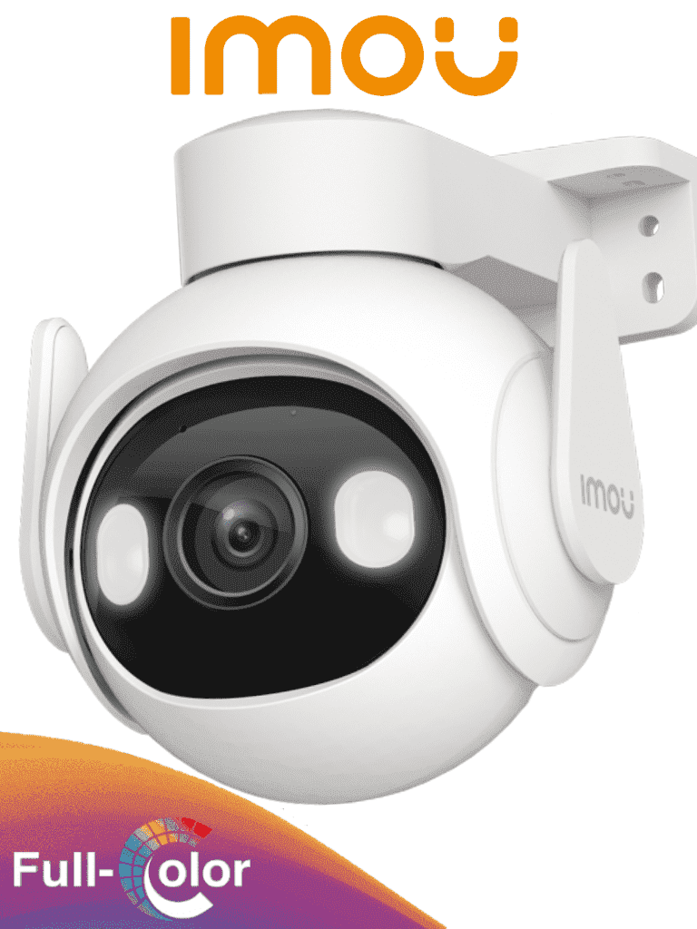 IMOU Cruiser 2 2k (IPC-GS7EN-3M0WE) – Cámara IP PT WiFi de 3MP, Full C