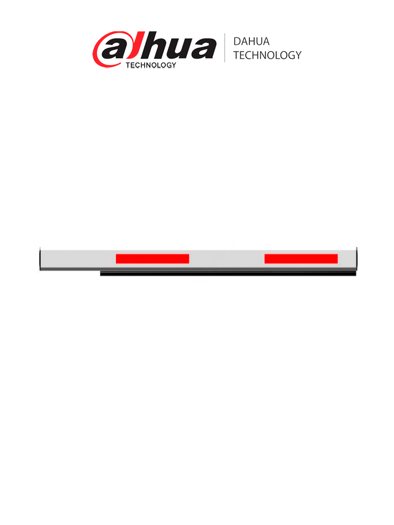 DAHUA IPMECD-0322-LM40 Brazo Izquierdo recto de 4 metros (13.12 pies)