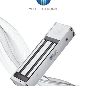 YLI YM750TLED – YLI YM750TLED – Cerradura Magnética 750 kg o 1500 Lb d YLI YM750TLED – YLI YM750TLED – Cerradura Magnética 750 kg o 1500 Lb d