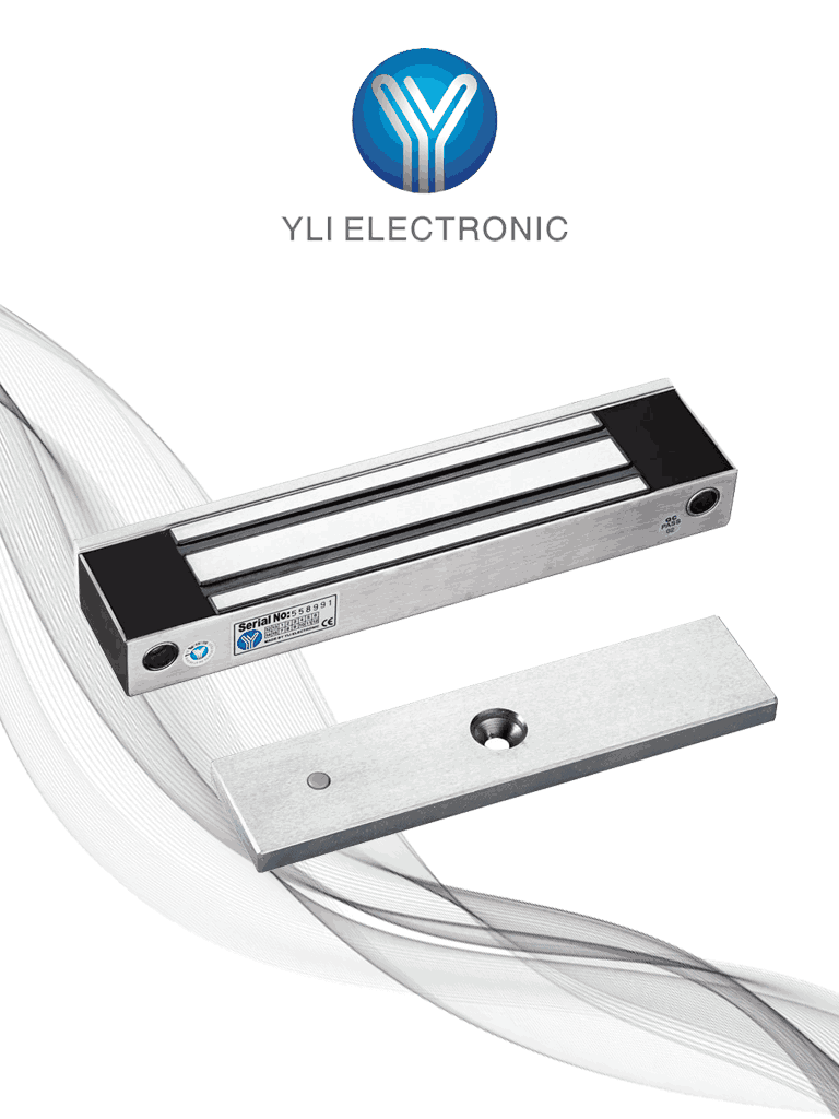 YLI YM350WS – Cerradura Magnética para Control de Acceso Fuerza de Suj YLI YM350WS – Cerradura Magnética para Control de Acceso Fuerza de Suj