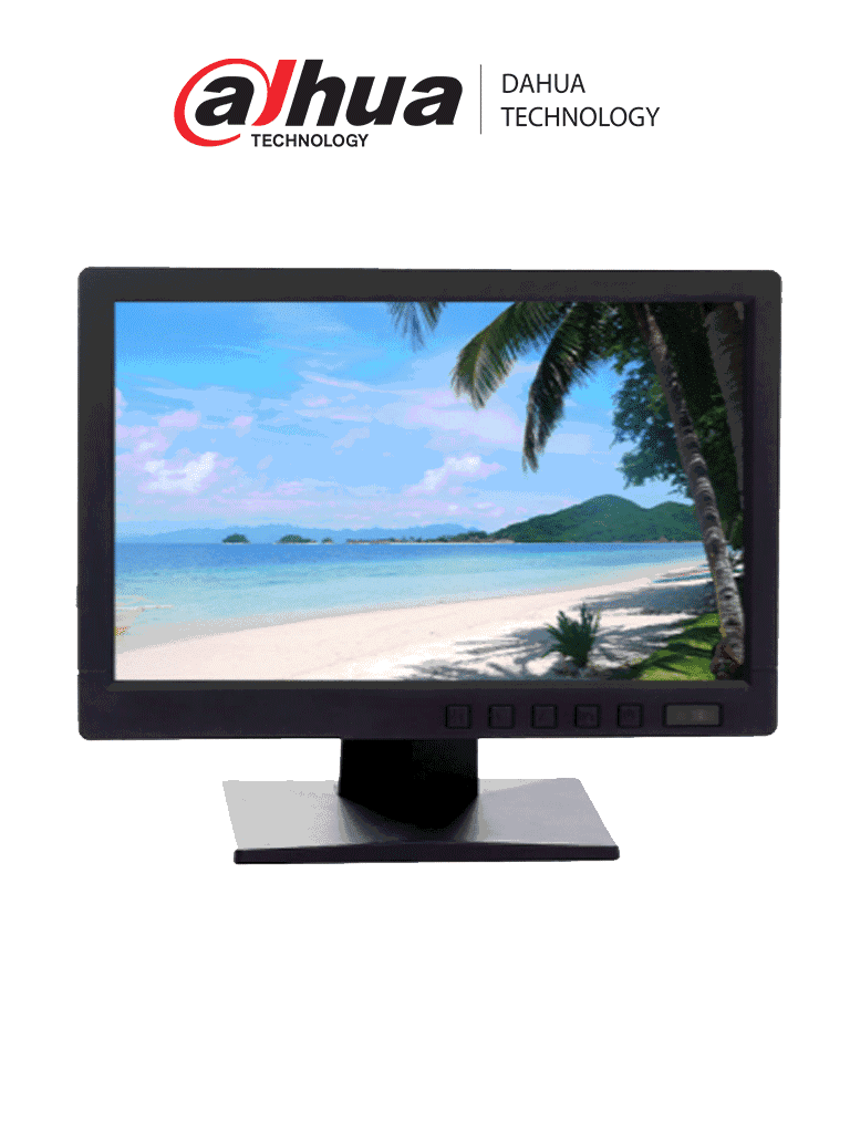 DAHUA DH-LM10-V100 – Monitor LCD de 10 Pulgadas Especial para DVRs Mov
