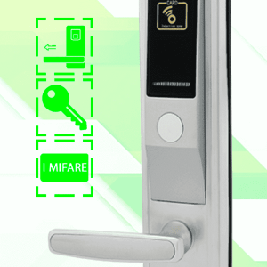 ZKTECO LH3600L – Cerradura Izquierda para Hotel con Tecnología Mifare ZKTECO LH3600L – Cerradura Izquierda para Hotel con Tecnología Mifare