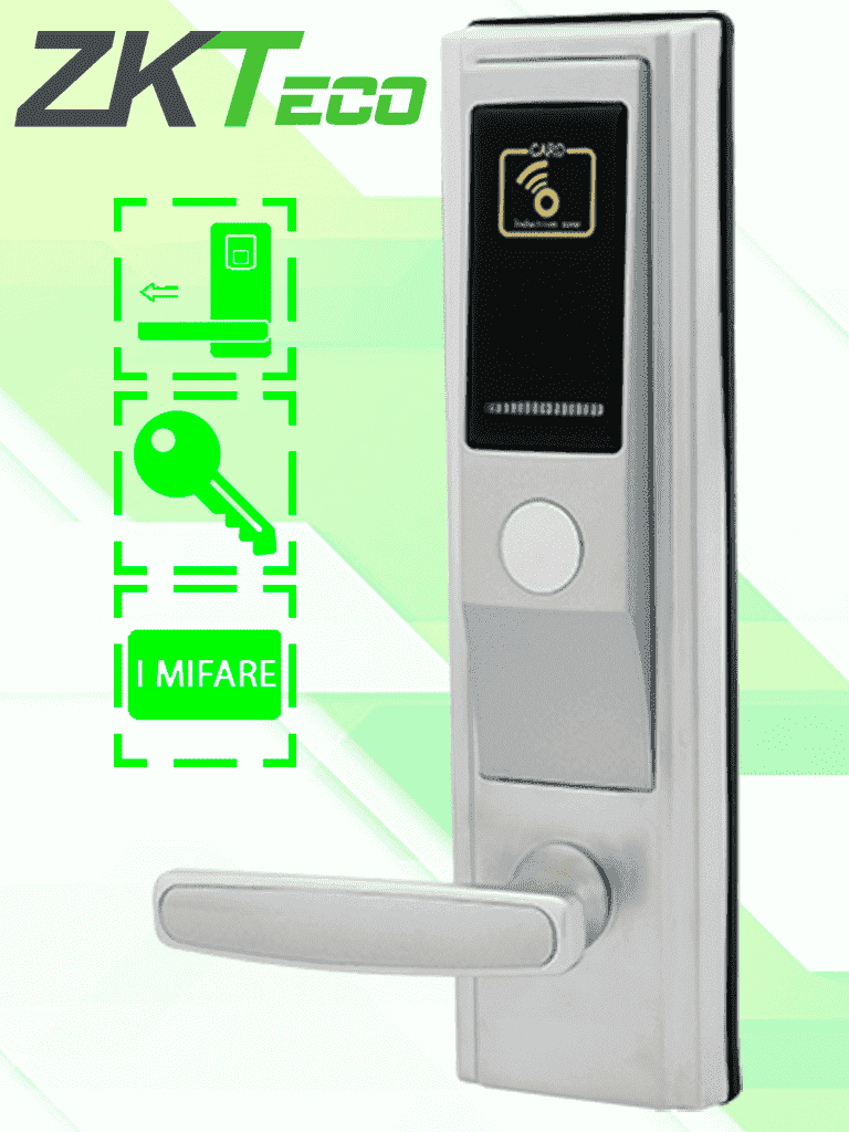 ZKTECO LH3600L – Cerradura Izquierda para Hotel con Tecnología Mifare ZKTECO LH3600L – Cerradura Izquierda para Hotel con Tecnología Mifare