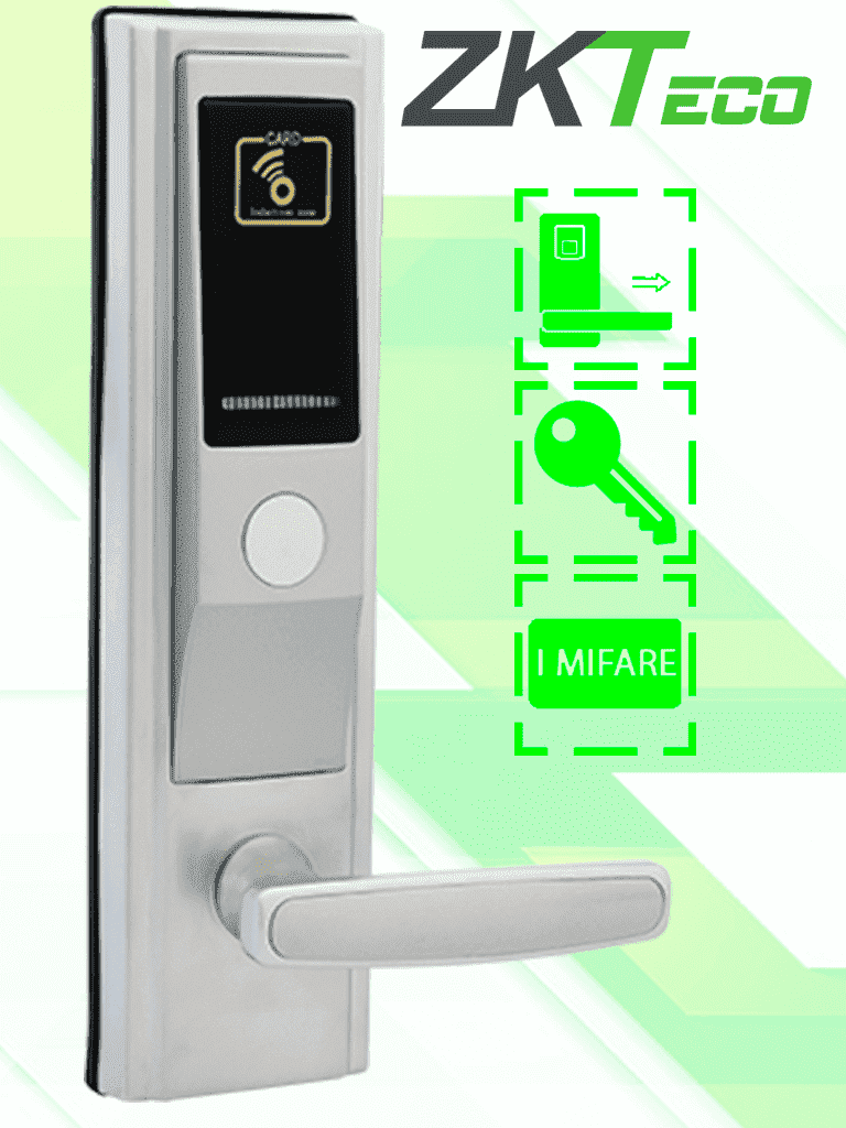 ZKTECO LH3600R – Cerradura Derecha para Hotel con Tecnología Mifare 13 ZKTECO LH3600R – Cerradura Derecha para Hotel con Tecnología Mifare 13
