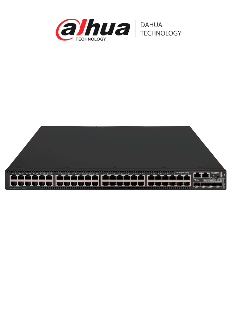 DAHUA DH-AS5500-48GT4XF-600 – Switch de 48 Puertos PoE Gigabit Adminis