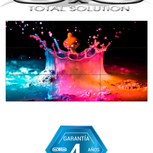 SAXXON AN5535B1 – Pantalla LED de 55 pulgadas para video wall 1080p Ma SAXXON AN5535B1 – Pantalla LED de 55 pulgadas para video wall 1080p Ma