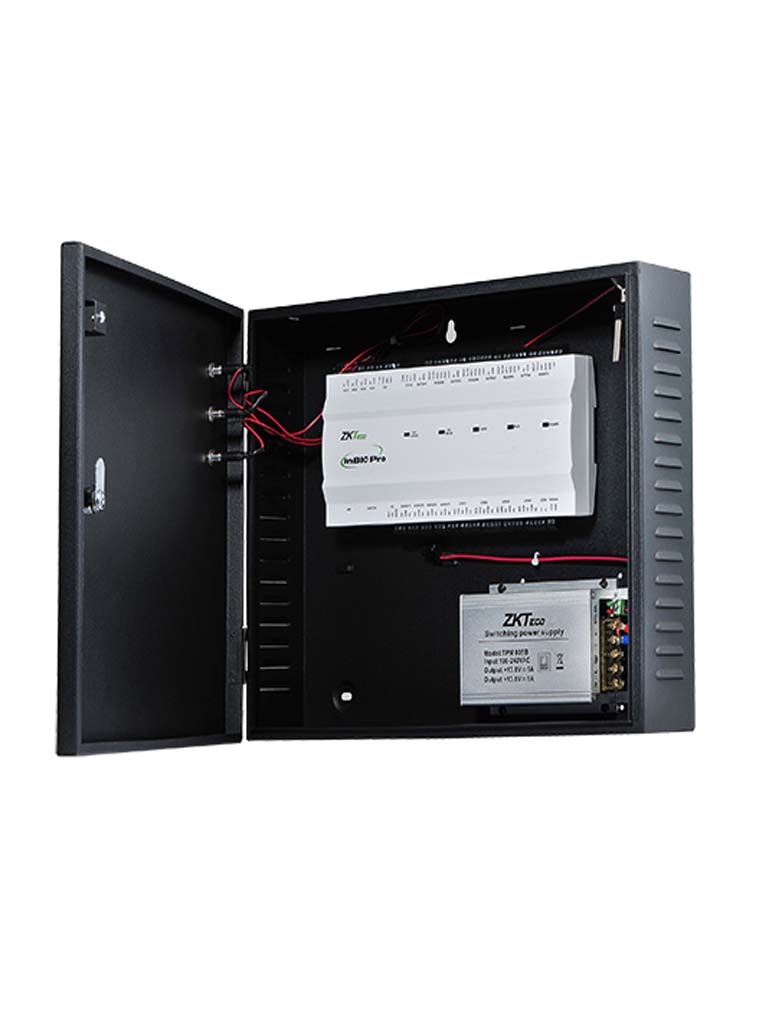 ZKTECO INBIO260PROB – Panel de Control de Acceso Avanzado con Gabinete