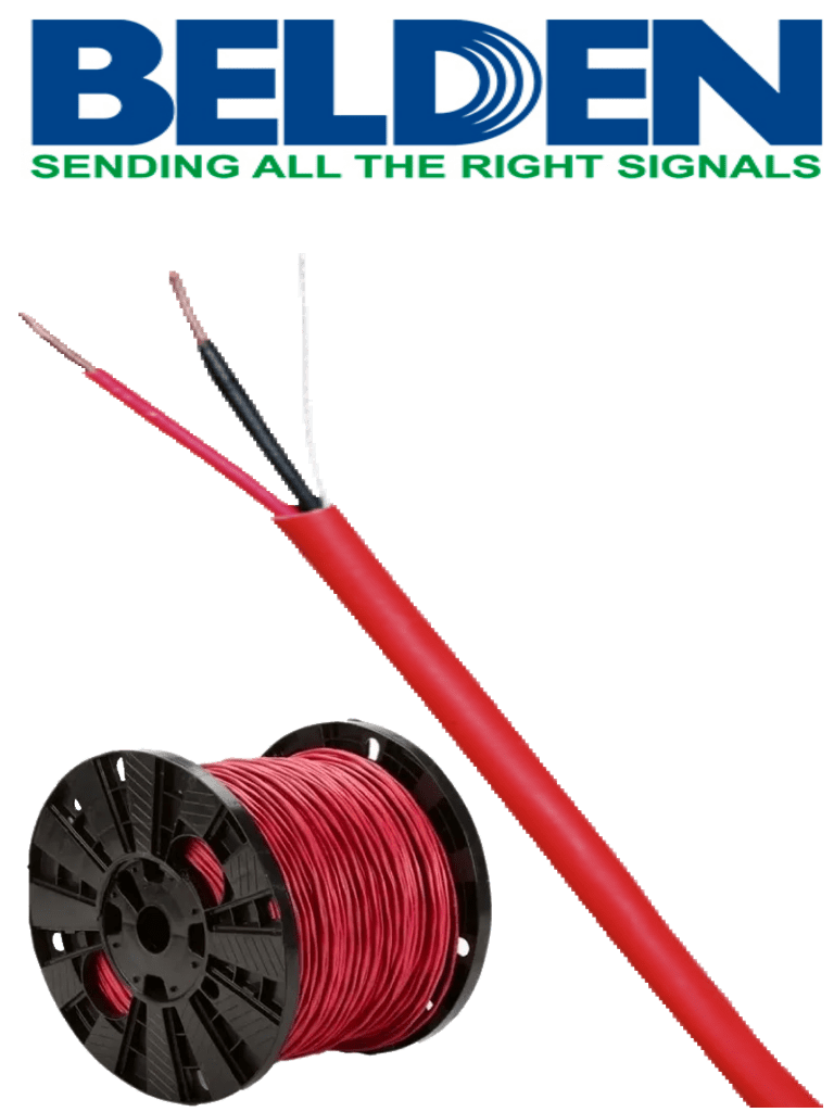 BELDEN 5320UL0021000 – Bobina de cable para sistemas de deteccion de i