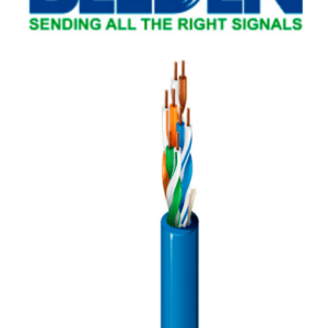BELDEN 1583A006U1000 – Cable UTP 4 Pares Categoria 5E 24 AWG 305 Metro BELDEN 1583A006U1000 – Cable UTP 4 Pares Categoria 5E 24 AWG 305 Metro