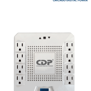 CDP R-AVR1808 – Regulador para equipos electrónicos de alto consumo, 1 CDP R-AVR1808 – Regulador para equipos electrónicos de alto consumo, 1