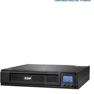 CDP UPO11-2RT – UPS 2000VA 1800W Rackeable 8 Terminales de salida Puer CDP UPO11-2RT – UPS 2000VA 1800W Rackeable 8 Terminales de salida Puer