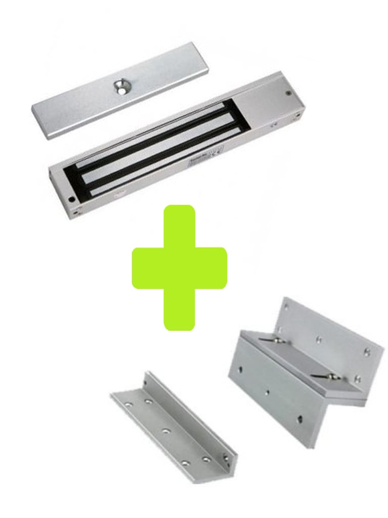 ZKTECO LM200LEDPAK – Paquete de contrachapa magnética con indicador LE ZKTECO LM200LEDPAK – Paquete de contrachapa magnética con indicador LE