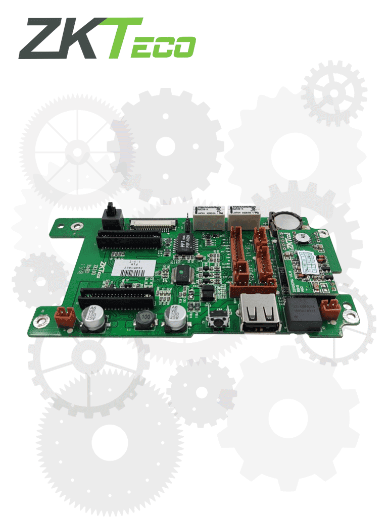 ZK -TARJETA PRINCIPAL PARA MODELO F18-ID CLAVE ZKT061016. ZKT061071 –
