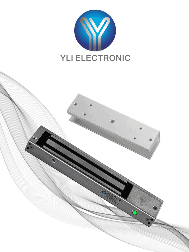 YLI YM280NLEDULPACK Paquete de Cerradura Magnética YM280NLED y MBK280U YLI YM280NLEDULPACK Paquete de Cerradura Magnética YM280NLED y MBK280U