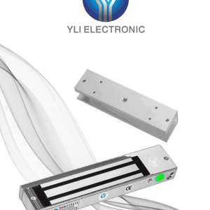 Paquete de Cerradura Magnética YM180NLED y MBK180UL para Puertas de Vi Paquete de Cerradura Magnética YM180NLED y MBK180UL para Puertas de Vi