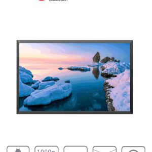 DAHUA DHI-LDH43-SAI200KD Pantalla de Señalización para pared 43″ Panel DAHUA DHI-LDH43-SAI200KD Pantalla de Señalización para pared 43″ Panel