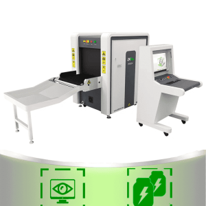 ZKTECO ZKX6550 Máquina de Rayos X con energía doble, túnel para equipa ZKTECO ZKX6550 Máquina de Rayos X con energía doble, túnel para equipa