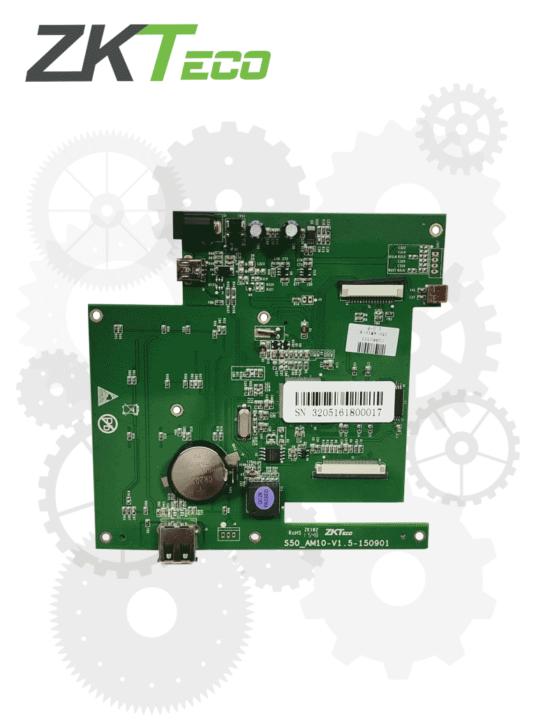 ZK-TARJETA PRINCIPAL MODELO S50_AM10 PARA-LX50 CLAVE -ZKT153012. ZKT06