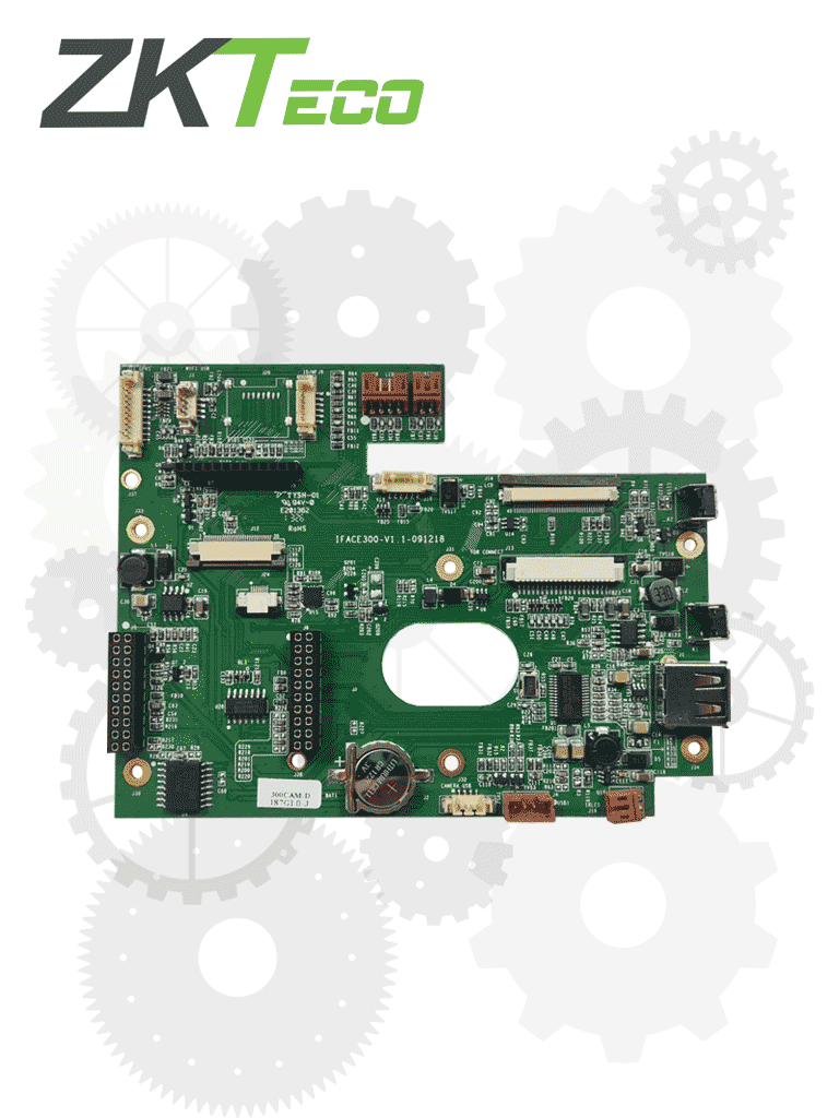 TARJETA PRINCIPAL PARA MODELO CON DOBLE CAMARA -IFACE800 CLAVE -CRB000