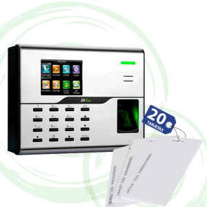 ZKTECO UA860IDCARDPAK – Control de Acceso y Asistencia Simple con 20 t ZKTECO UA860IDCARDPAK – Control de Acceso y Asistencia Simple con 20 t