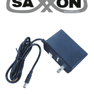 SAXXON KA18F1201500USH – Fuente de Poder Regulada 12 Vcc 1.5 Amper Con SAXXON KA18F1201500USH – Fuente de Poder Regulada 12 Vcc 1.5 Amper Con