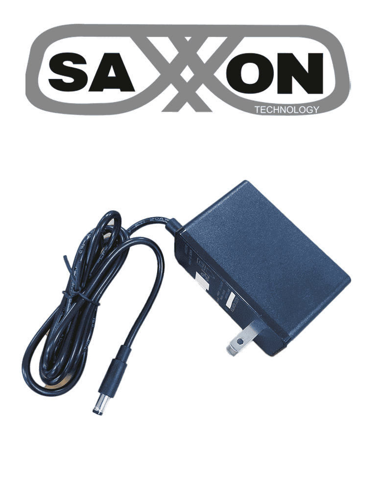 SAXXON KA18F1201500USH – Fuente de Poder Regulada 12 Vcc 1.5 Amper Con