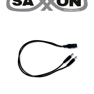 SAXXON SXF52 – Divisor de energía Tipo pulpo 1 Conector hembra 2 Conec SAXXON SXF52 – Divisor de energía Tipo pulpo 1 Conector hembra 2 Conec