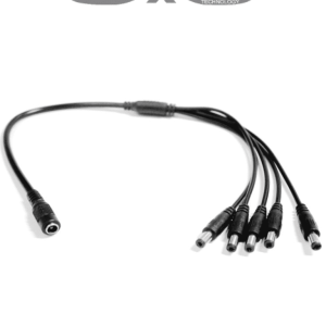 SAXXON SXF55 – Divisor de energía Tipo pulpo 1 Conector hembra 5 Conec SAXXON SXF55 – Divisor de energía Tipo pulpo 1 Conector hembra 5 Conec